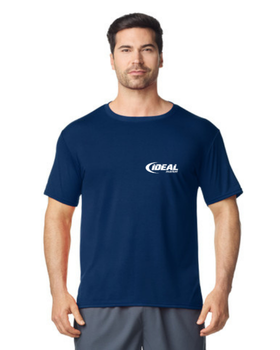 Screen Printed Wicking Tee