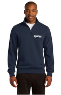 Embroidered 1/4 Zip Fleece