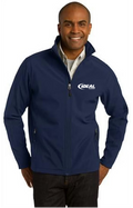 Embroidered Softshell Jacket