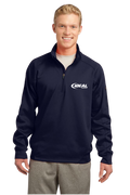 Embroidered Wicking 1/4 Zip Pullover